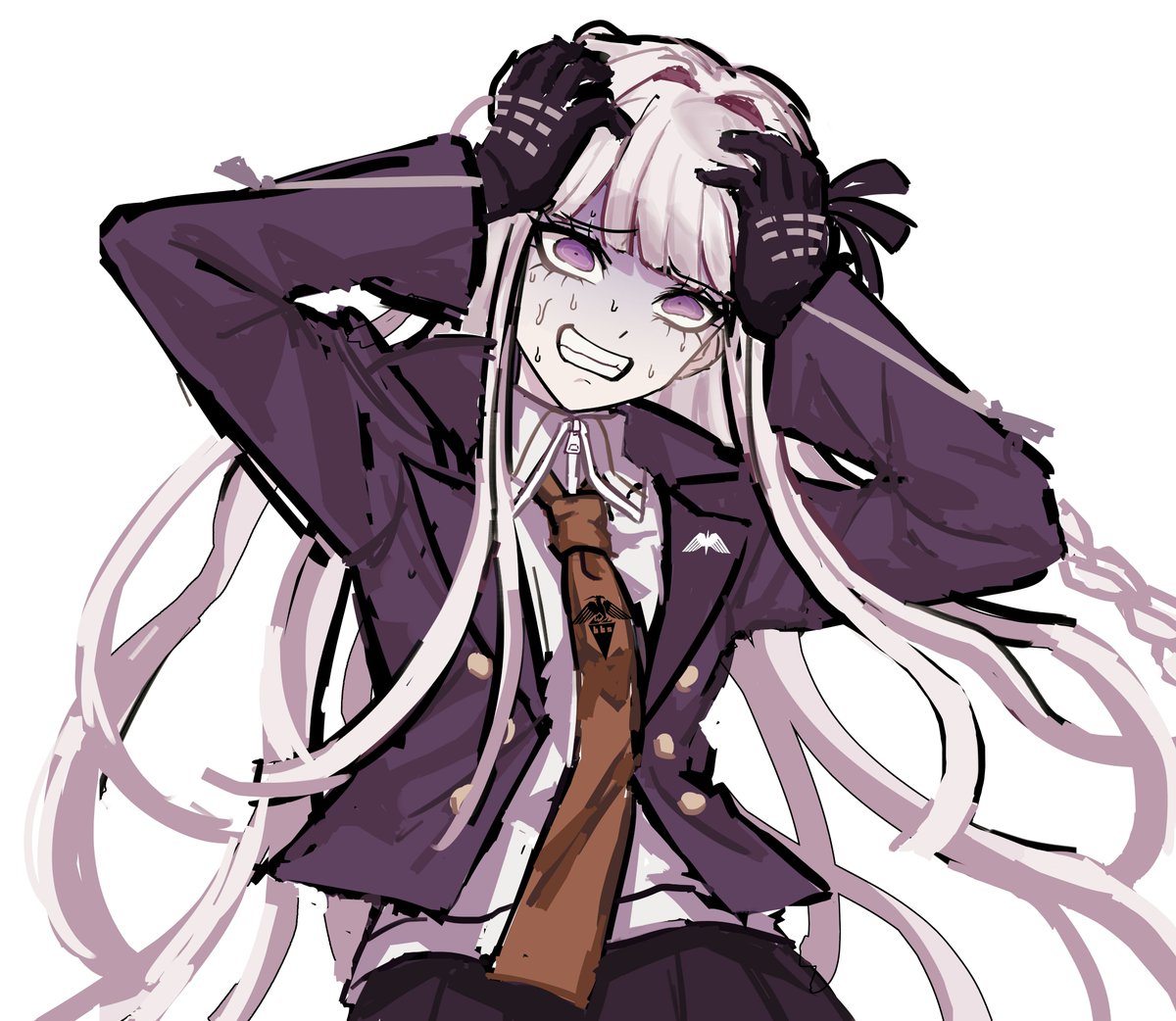 heirlette's tweet photo. byakuya died ok? https://t.co/eir2S7c0vg