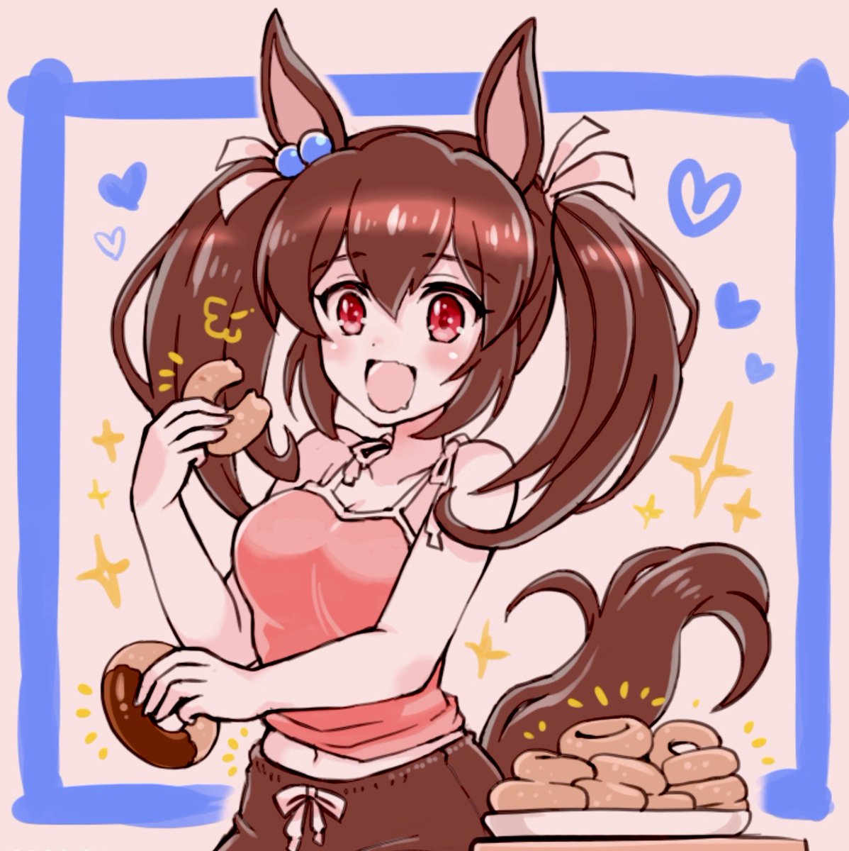 kuromoriya3's tweet photo. ボーノ❣️😋🍩✨ https://t.co/ob8Moph8rS