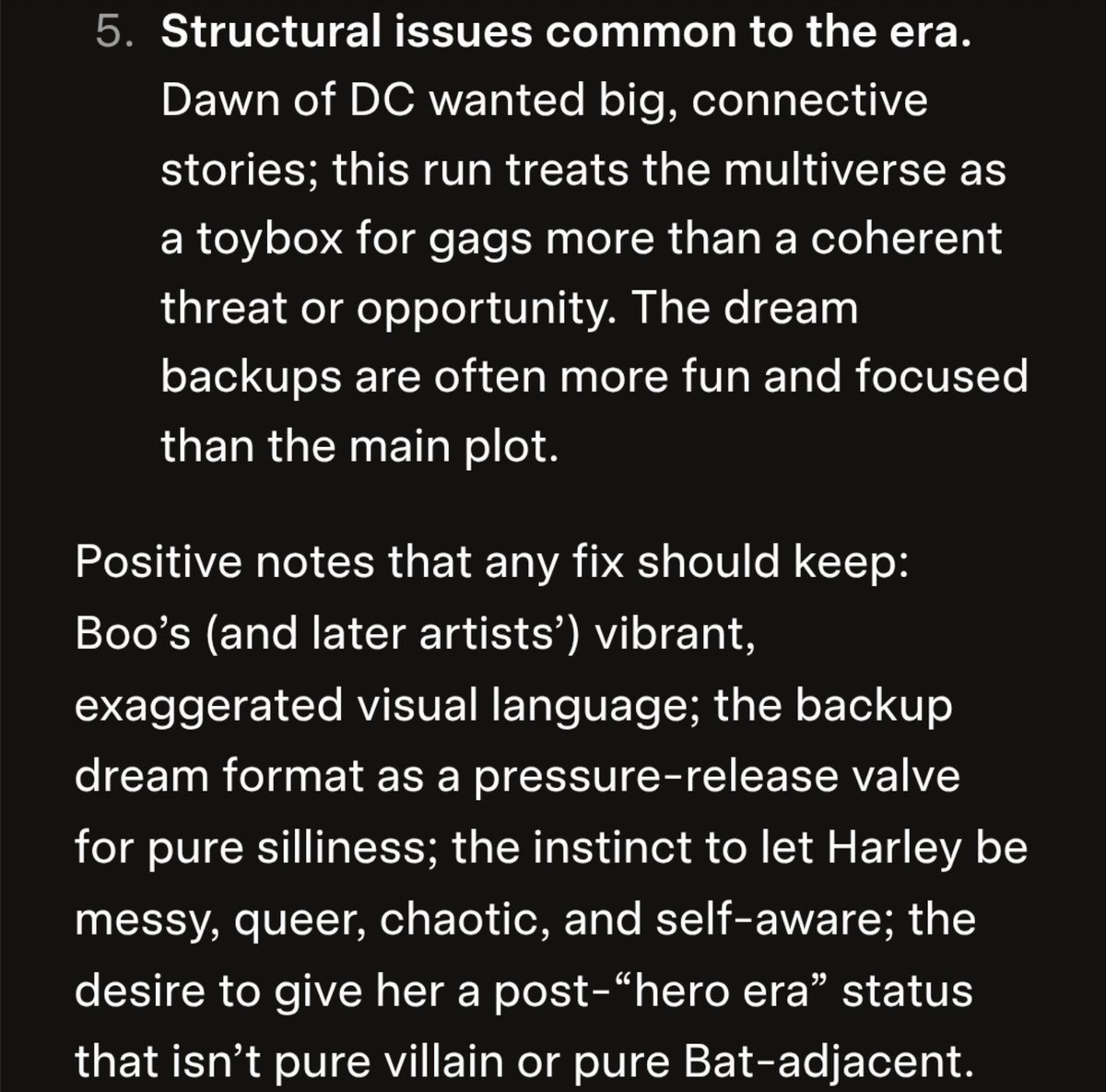 Igor_Dust414's tweet photo. Asked Grok to Fix #Dawn #of #DC #Harley #Quinn #Volume #4 Storyline
A thread part 4
#DawnOfDC #HarleyQuinn #Volume4 https://t.co/5dK1O0AEQz