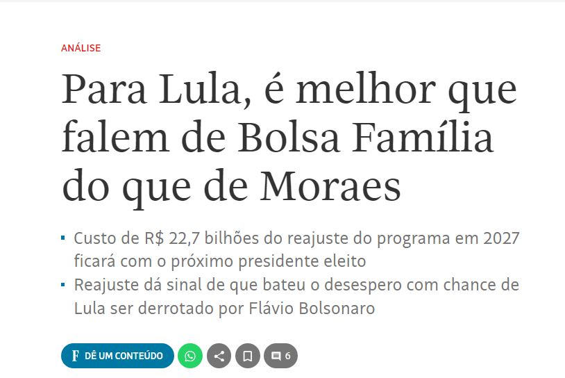 TheIncorrupt_'s tweet photo. 🗣️O povo pensando que o desespero eleitoral do Lula era de fato ajudar o povo... que nada. O desespero foi pra tirar o Moraes da Mídia. 

Que situação periclitante! https://t.co/cjjO2SoiAL