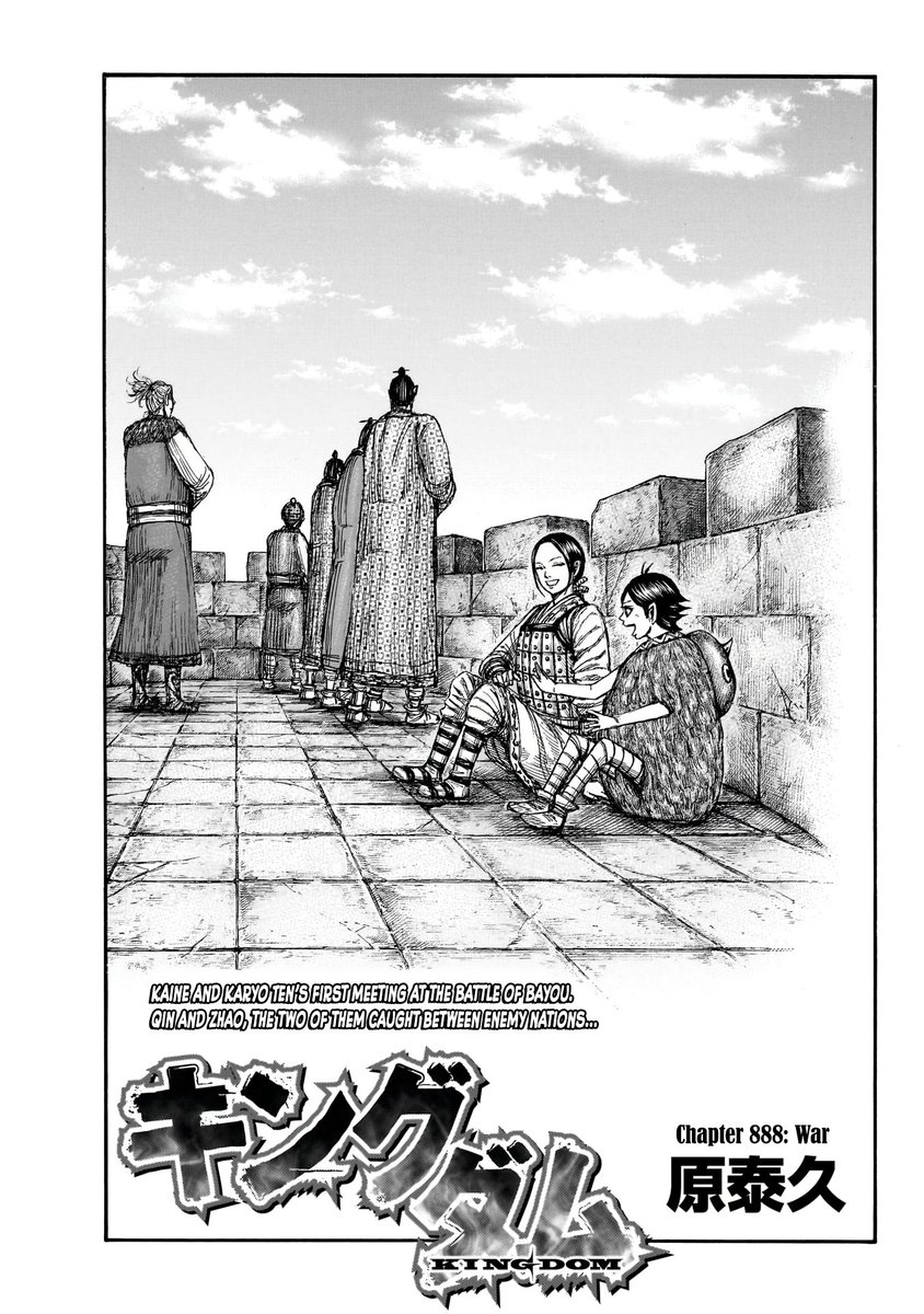 QinDynastyTeam's tweet photo. #Kingdom888 🔥
O capítulo 888 de Kingdom está disponível em inglês pela Golden Genchou!!!
Boa leitura!!!
https://t.co/N84DQuf5LY https://t.co/K4UYNhNvIY