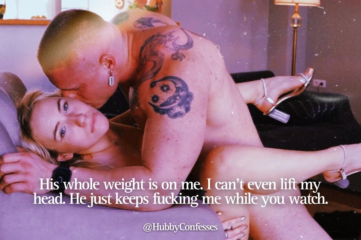 hubbyconfesses's tweet photo. Talk about being stuck between a rock and a hard cock #hotwife #hotwifefantasy https://t.co/vtdmQ4k0Nz