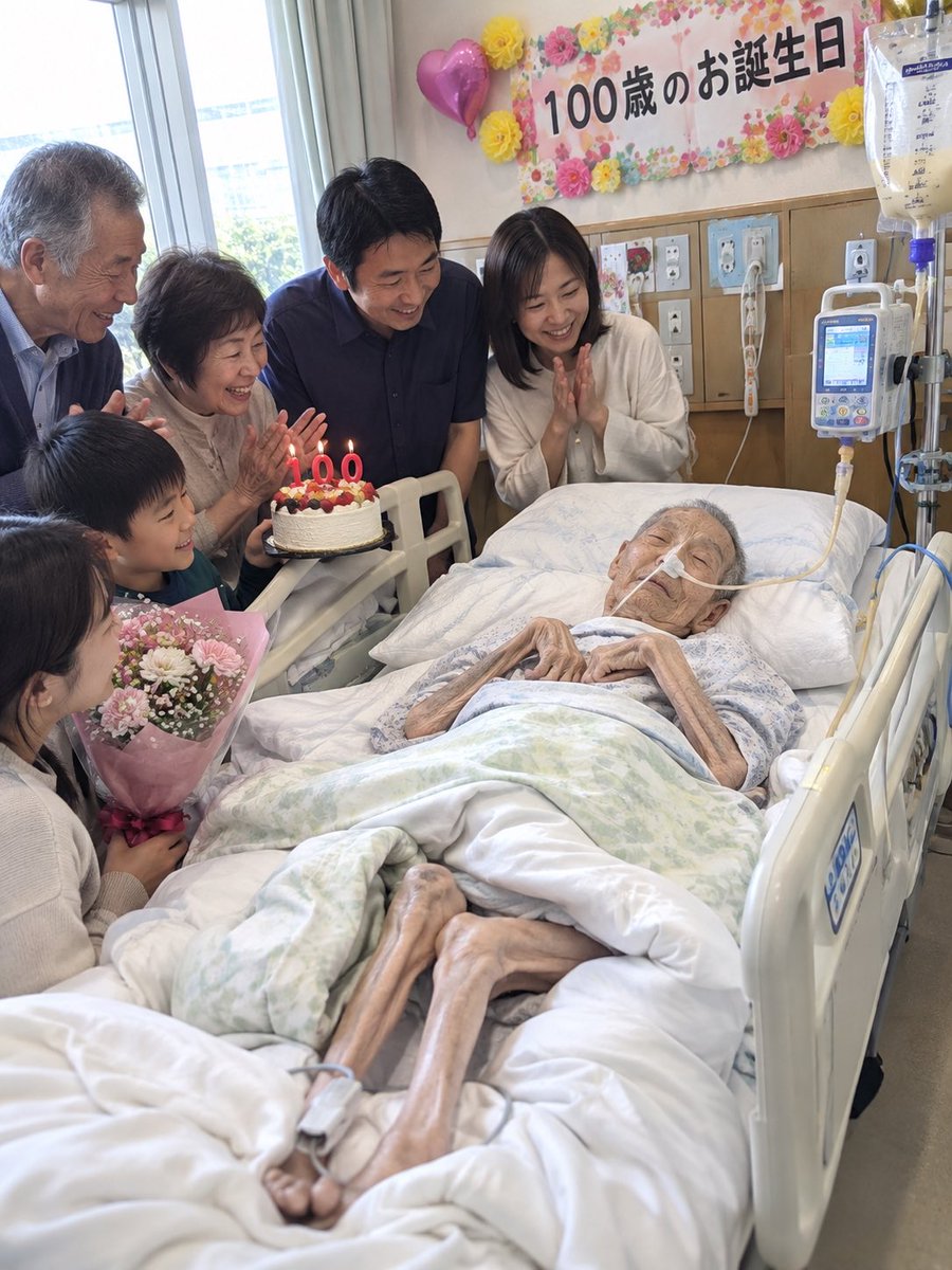 gogo_nurse_nono's tweet photo. 「誕生日おめでとう。長生きしてね」 https://t.co/23tR6X8RMy