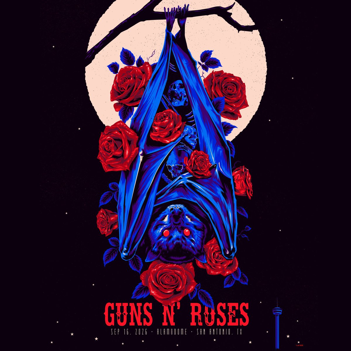 Axlrose_012's tweet photo. We're back in town, San Antonio! What do you want to hear tonight? https://t.co/cxE2CVICJ5