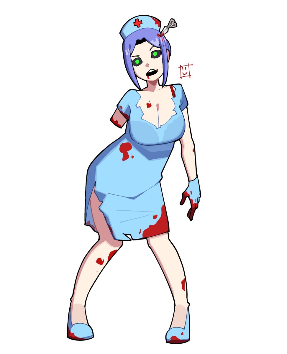 Tatang2075's tweet photo. Zombie girl https://t.co/2xu38jl4BY