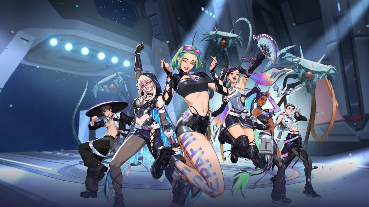 CosminhaS2's tweet photo. Vamos ter sorteio do Pacotaço Le Sserafim próxima semana eu já abro o sorteio. E mais uma vez obrigada Blizzard por mandar os códigos para sorteio.
#OverwatchBRLESSERAFIM
#OWBRTemporada4 https://t.co/fxhIE7F8Ih