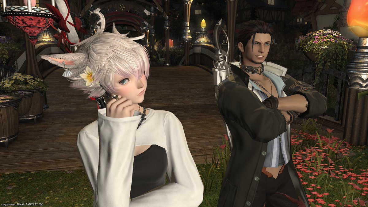 adil_FF14's tweet photo. りりさんが復帰してたので軽率に鯖移動しない?って言ったらほんとに来てくれた🤣👍久しぶりすぎてタメ語と敬語混ざりすぎた😅ww
でも楽しさは変わらない🔅🔅これからまた遊んで〜(ノシ 'ω')ノシ バンバン
#FF14 #FF14CWLS #flitters https://t.co/L7KPm9aVWk