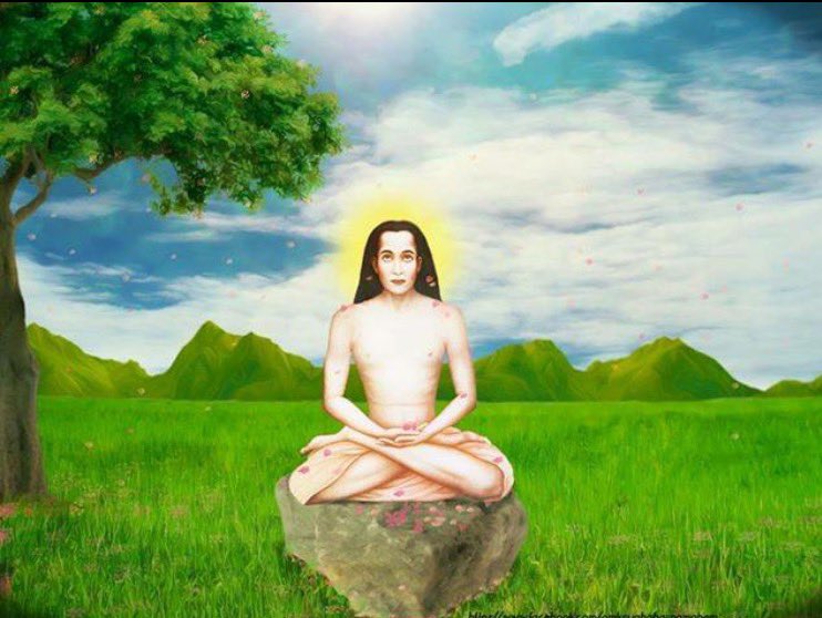 ombabajiom's tweet photo. A simple method of spiritual success would be to say first thing in the morning &amp; before going to bed, "O Master, I have nothing to speak &amp; hear, nothing to think &amp; ask. Let me only be devoted to you, resorting to you &amp; enjoying the happiness of serving you truly &amp; nobly!"
OM! https://t.co/AmFoZm6MFP