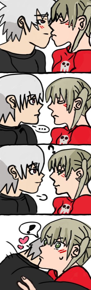 poli379845's tweet photo. Soul eater #Souleater #maka #soulevans #soma #makaxsoul #soulxmaka  #soul #Soulmaka #makaalbarn https://t.co/9paJPZYrV0