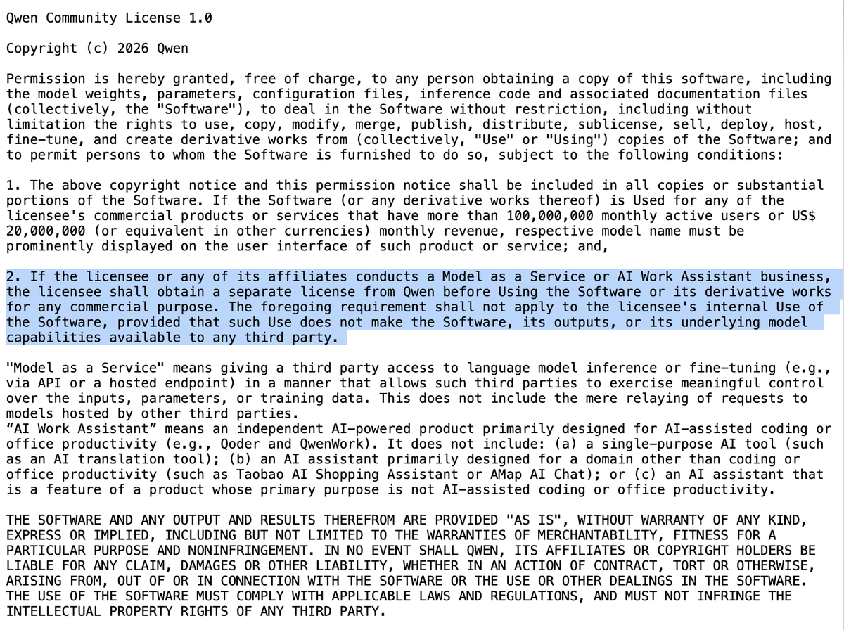 gajesh's tweet photo. Together, the MLX(.)fast community has made Qwen 3.8 Flash nearly 2x faster on Apple Silicon!

We're ready to bring it to @DarkbloomAI: an open network of local Mac machines providing inference to the world. One thing remains: the community flagged that its license requires a separate agreement for commercial model serving, so we're holding the launch until that's in place.

We believe this is a great opportunity for the local community: one where we make Qwen models faster and more accessible, and the people running them share in the value they create.

.@Alibaba_Qwen @QwenDevs, we'd love to work together on this.

If anyone else knows someone we can talk to, we'd love to have that conversation. Let's make Qwen 3.8 Flash on Darkbloom a reality!