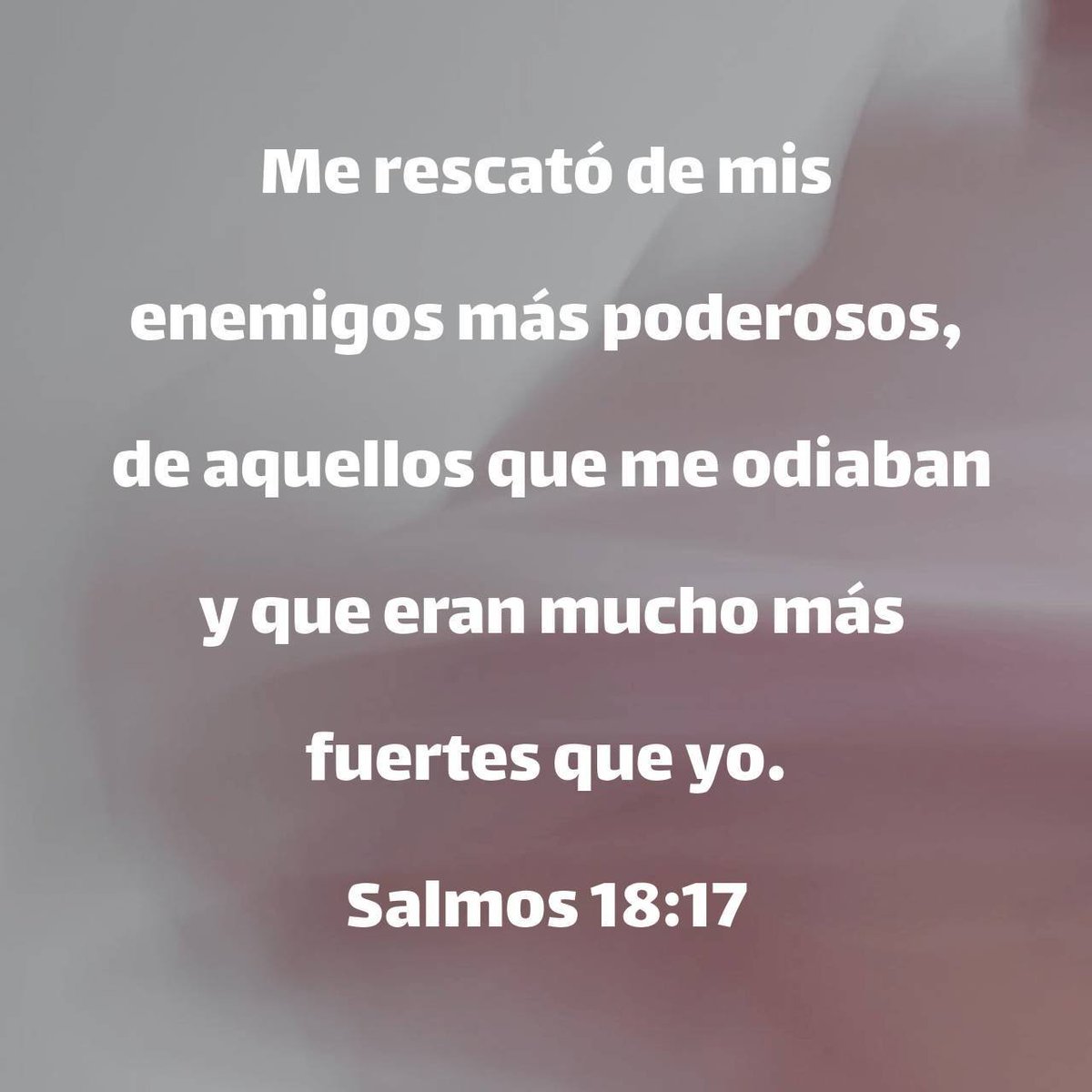 Lperezgodoy's tweet photo. “Me rescató de mis enemigos más poderosos, de aquellos que me odiaban y que eran mucho más fuertes que yo.”
#Jesús_nuestro_protector
https://t.co/q8zl6rYt2r https://t.co/JOvsUznVZV
