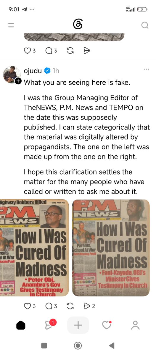 nwadirilim's tweet photo. APC rats (demons) can manipulate anything https://t.co/prt7xhmbTY