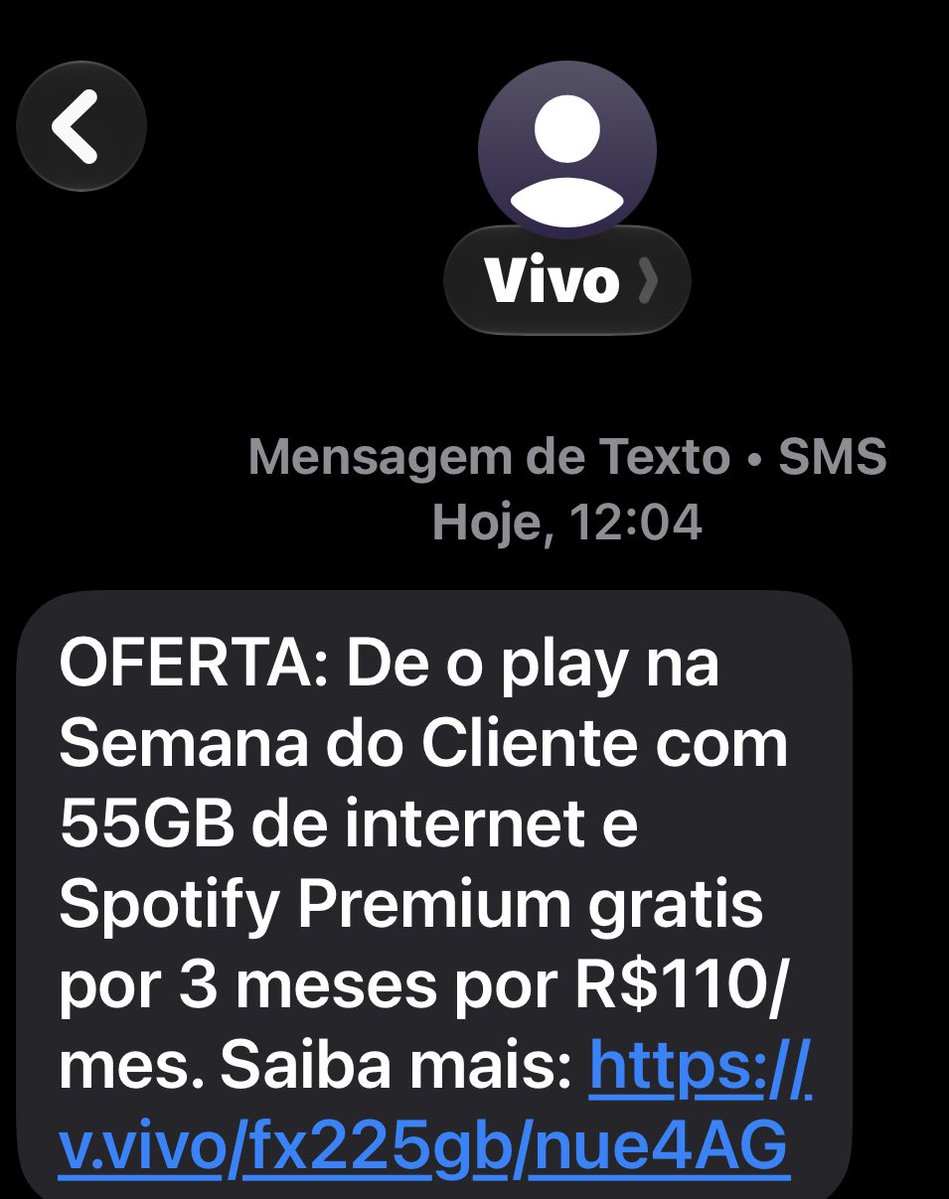 BodeBrown041's tweet photo. Vai se phoder @vivobr 
Todo dia com mensagem enchendo o saco… https://t.co/p2Y0w39iWY