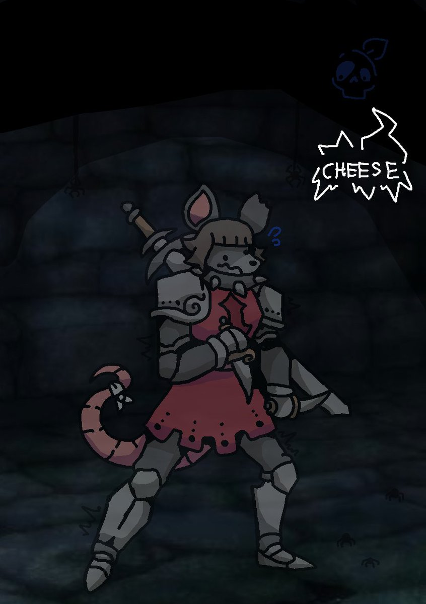 Grim_Lemonade's tweet photo. @TomCatEye knight, cheese beast 🧀 @TomCatEye https://t.co/fI4szIcHnb