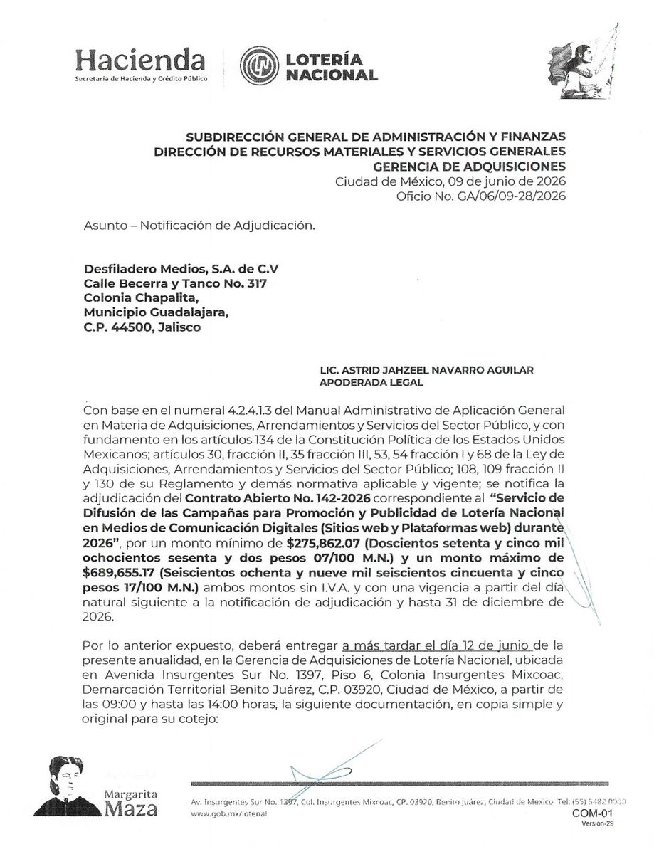 jorgegogdl's tweet photo. La @revistapolemon y sus dueños @jgnaredo y @zorrotapatio se sacan la lotería. Reciben contrato por parte de @lotenal de 689 mil pesos para su pasquín palero.

No cabe duda que este par de enemigos de la higiene, se van a volver MILLONARIOS en este sexenio. https://t.co/4h9tu6tKMQ