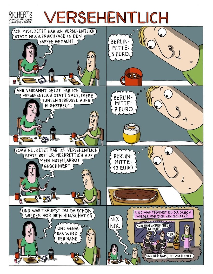 RitterinVomNi's tweet photo. Ein #BerlinMitte-Insider vom wunderbaren Hannes „#Richerts Comics für den gehobenen Pöbel“
🥰 https://t.co/7eY8gXJ1Dd
