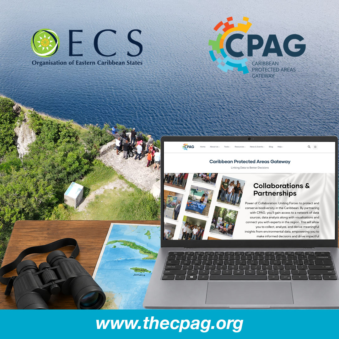 oecscommission's tweet photo. 🌎 Discover the CPAG - Caribbean Protected Areas Gateway
Supported by the European Union, the CPAG brings data, tools and knowledge together in one regional Resource and Information Hub, helping turn information into better decisions.

https://t.co/prpQKBhLQc

@IUCN @EUinBarbados https://t.co/TkpLSiAdAl