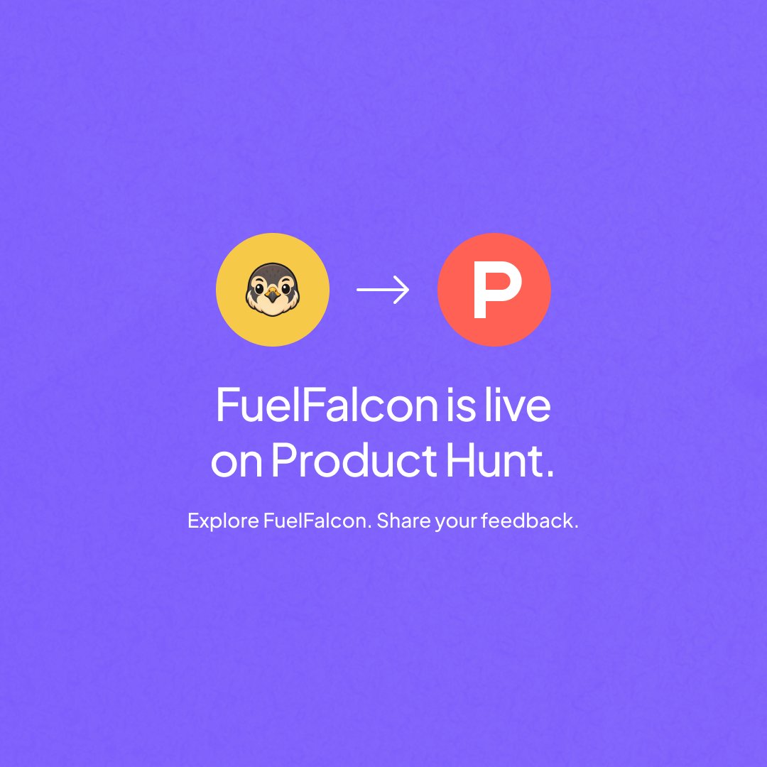 DataDiscovere's tweet photo. Got a friend who always checks fuel prices before filling up? Send them FuelFalcon! It’s one of the apps I’m building at DataDiscoverer, and it’s on Product Hunt today. Take a look and pass it on:

https://t.co/vNqzyQGF7c https://t.co/DRLvCpH7nP
