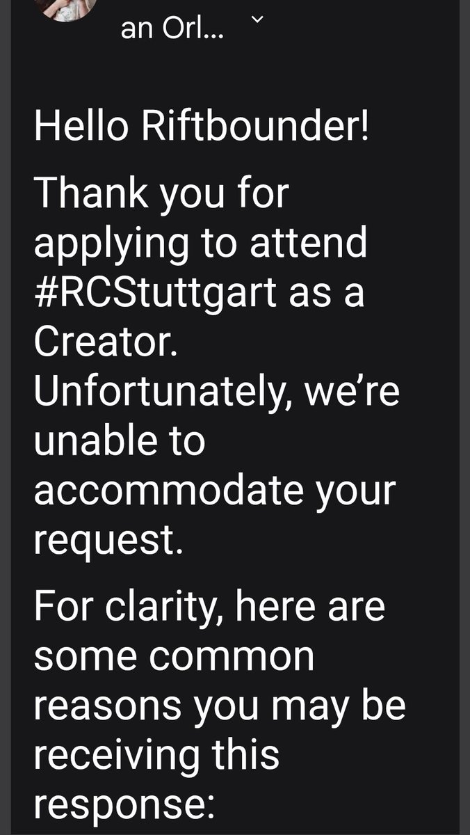 kyfolam's tweet photo. Ah.. sadge..

Would have loved to bring my kda Akali Cosplay with animated and glowing helmet and glowing weapons to Stuttgart and play there, especially since it is close to me but.. maybe gonna be just a regular visitor at @playriftbound #RCStuttgart 🥲 https://t.co/RjIToZwcny