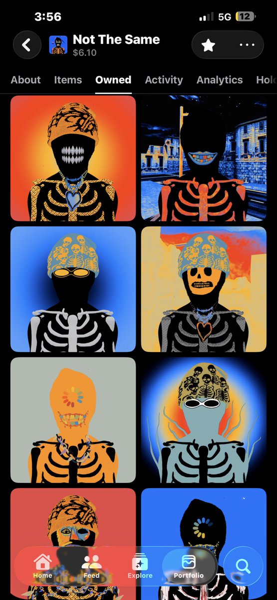 SketchyMarkets's tweet photo. HOLY BANGERS @whoslord ❗️ THIS ART IS CRAZY🔥🫡

SO HAPPY I MINTED 16🫡

If you haven’t gotten yourself a @notthesamepfp NFT WHAT ARE YOU WAITING FOR❗️

https://t.co/8EuT15vZ9a

#NFT #Crypto #NotTheSamePfp #Opensea https://t.co/3QgSNpSJTJ