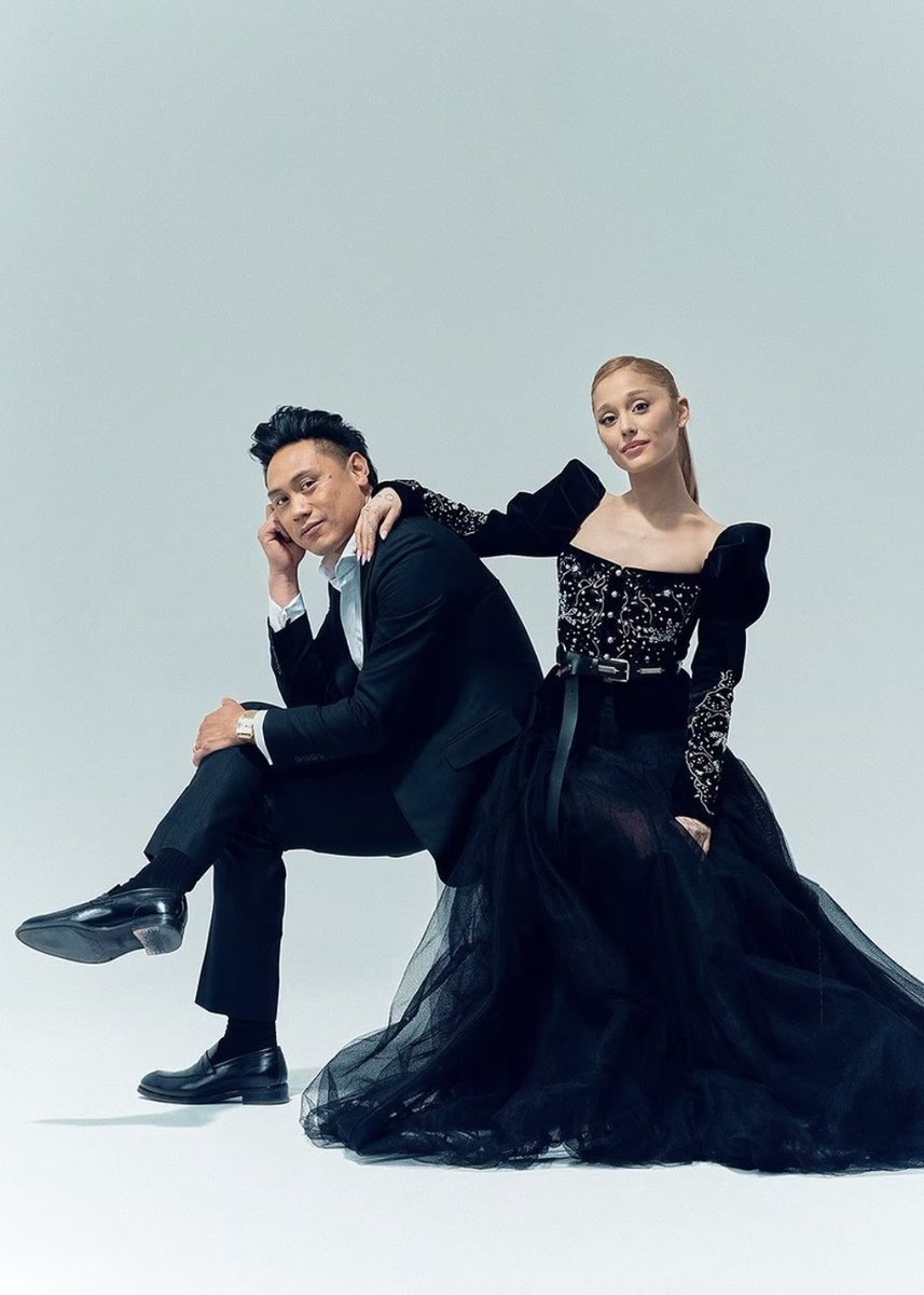 HitsAndCharts's tweet photo. Ariana Grande shares that she’s working with Jon M. Chu on ‘Oh, the Places You’ll Go!’ https://t.co/sHhlccAzSU