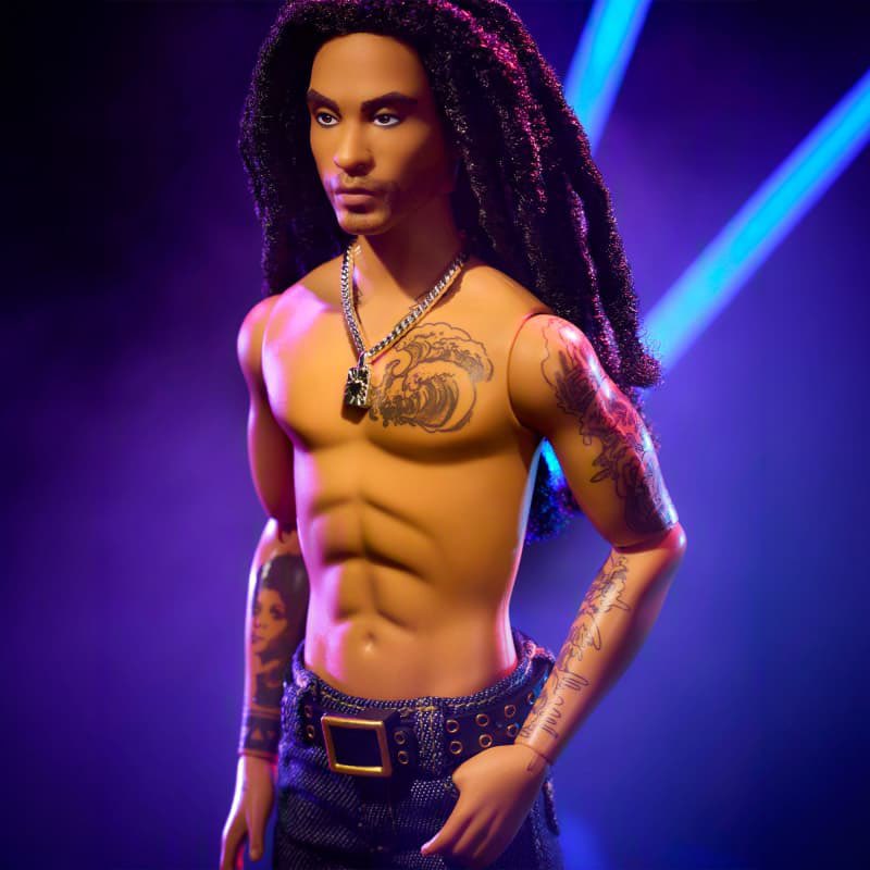 PopCrave's tweet photo. Lenny Kravitz has been named Barbie's newest 'Kenbassador.'

He's only the second celebrity to get the honor. https://t.co/2HOZ2IKTKe