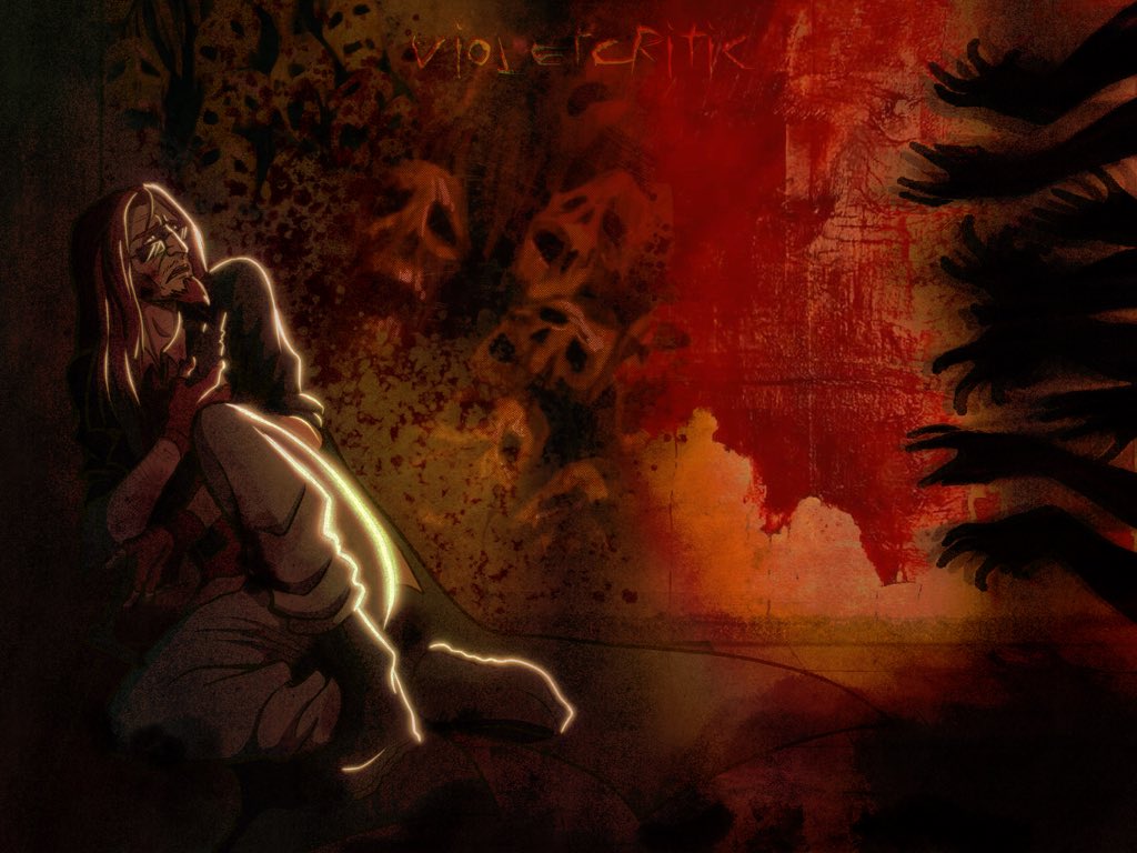 VioletCritic_'s tweet photo. I guess god wasn’t impressed with me
Cause only devil comes around
Around here anyway downtown
When you’re born inside a hole
You’re already off in the ground

#postal #postal1997

Lyrics from ‘Take It’ by King 810 https://t.co/a1vRieOfTI