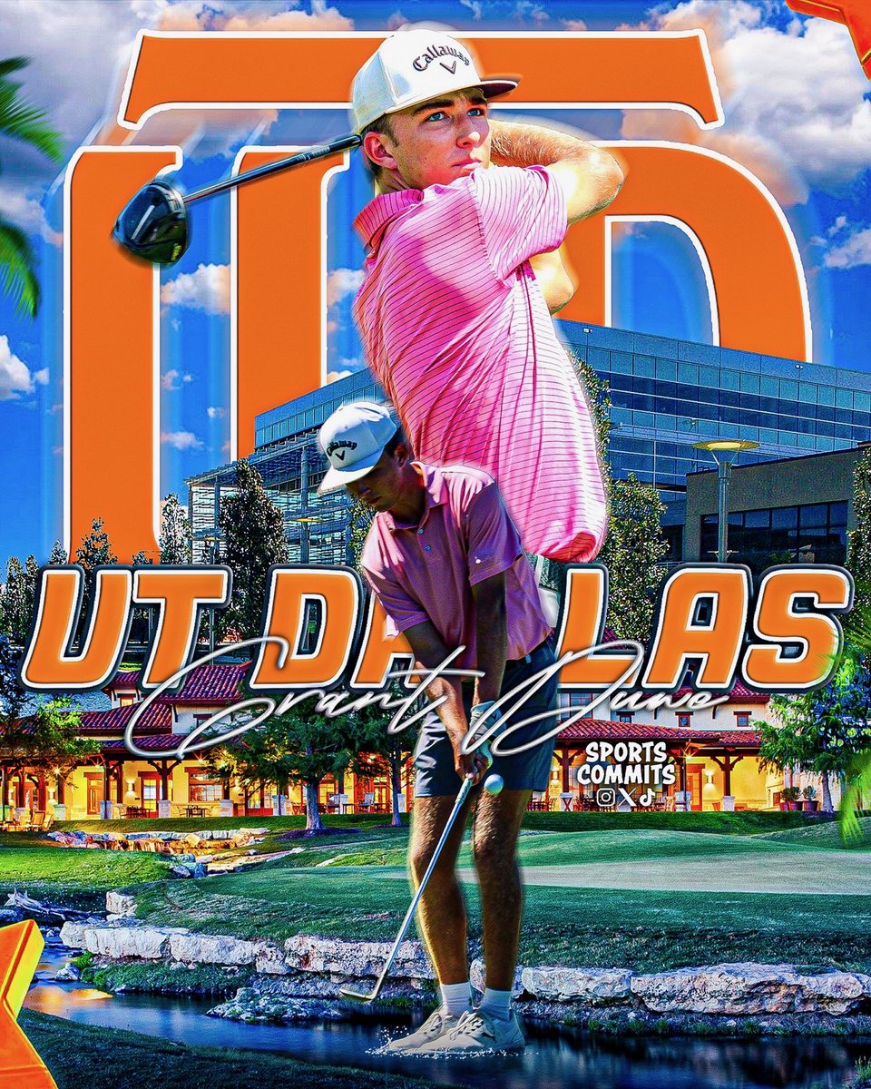 eaglemensgolf's tweet photo. “All glory to God. Beyond blessed and excited to announce my commitment to continue my academic and golf career at The University of Texas at Dallas.
Thank you to my family, coaches, and everyone who poured into me along the way. This is just the beginning.”
#committed
#utdallas https://t.co/ST0eRiQ32N