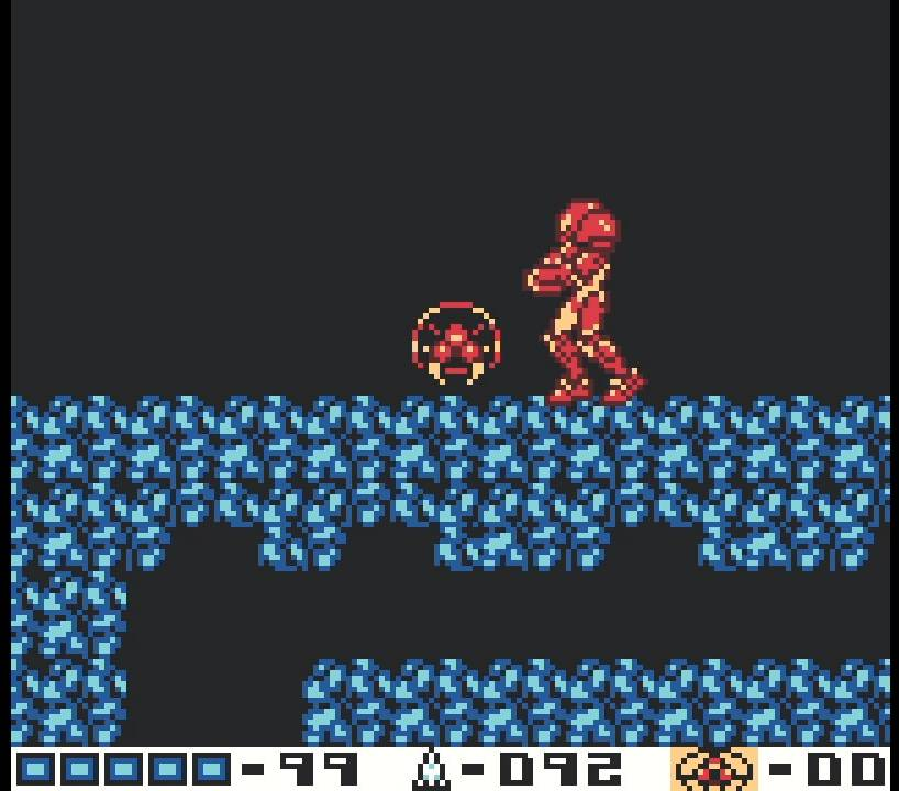 LonelyGoomba's tweet photo. Have you ever thought about how the Metroid series revolves around this baby Metroid? 

It saves you in Super, in Fusion you're saved by it's DNA. And in Dread you become a Metroid because of said DNA. Their fates are intertwined, it's neat. https://t.co/80JKQkXZe9