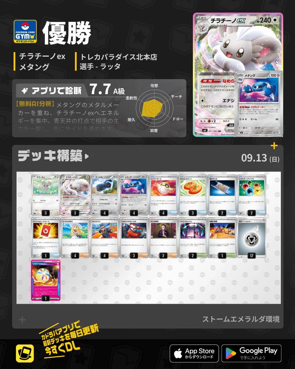 カドラバ【公式】 on X: 