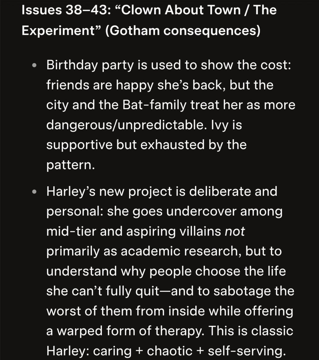 Igor_Dust414's tweet photo. Asked Grok to Fix #Dawn #of #DC #Harley #Quinn #Volume #4 Storyline
A thread part 6
#DawnOfDC #HarleyQuinn #Volume4 https://t.co/eC5AB2fGCg
