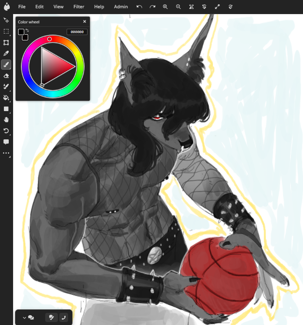Mikey_Alm's tweet photo. my friend´s oc
 @/biscas12 https://t.co/yPk4INlnkU