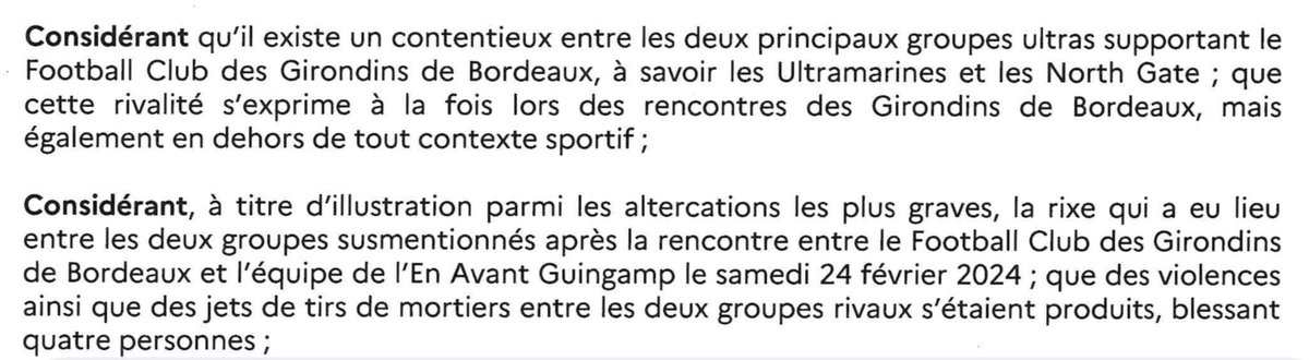 phil8vj6's tweet photo. @ItachiUchiha336 @DonFcgb @PhilippeDiallo Non. C est l antagonisme qui est directement lié à la fois au coût de la sécurité et aux arrêtés préfectoraux. Mais on peut continuer à se voiler la face et à accuser les autres. 
https://t.co/bKsQltLNb2 https://t.co/7qW3ybzJIL