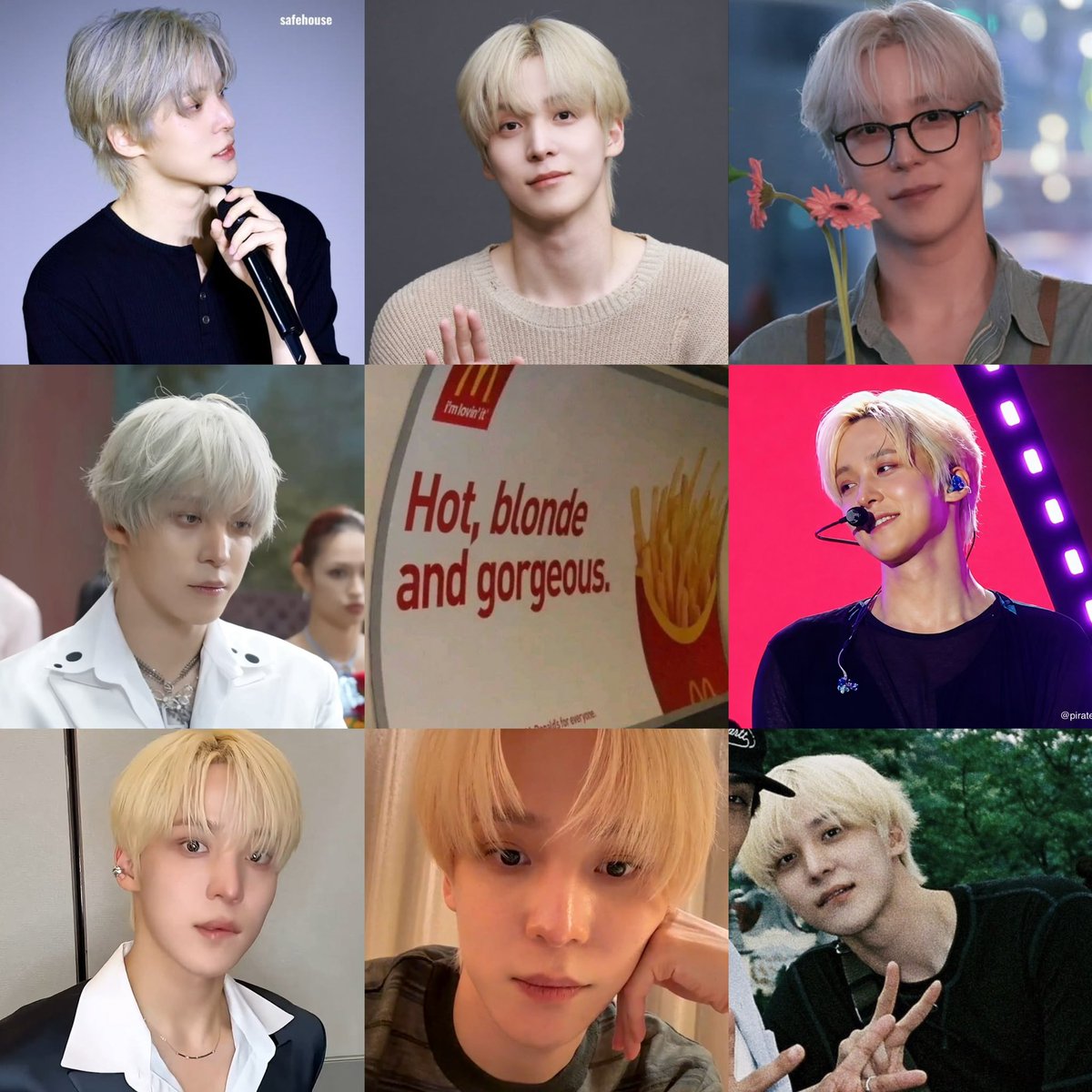 yungisholic's tweet photo. most handsome man ever <3 https://t.co/Ol40getvKM
