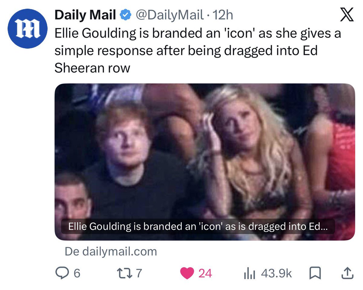 DieGoulding's tweet photo. Ahora que tenemos sus atención, podemos olvidarnos de Ed Sheeran y reproducir el nuevo maldito disco de Ellie Goulding? Ella merece todo el éxito y atención con esta obra maestra, ella debe dejar de ser ignorada ya!  We Know Too Much out now ❤️ https://t.co/5op9o4Puka