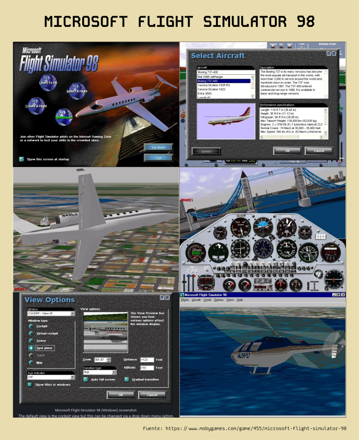 OSNet_cloud's tweet photo. 💾#ElDesvánDelPíxel💽
El #17Septiembre de de 1997 el mundo conocía el juegazo-clasicazo Microsoft Flight Simulator, que nos hizo pilotos de salón de verdad.
Hubo más lanzamientos #TalDíaComoHoy, ¿sabes cuales?🕹⬇️⬇️⬇️

https://t.co/XPfmLKVbIv

#RetroGaming #Gaming #OnDisDei https://t.co/cJIXrz0GT9