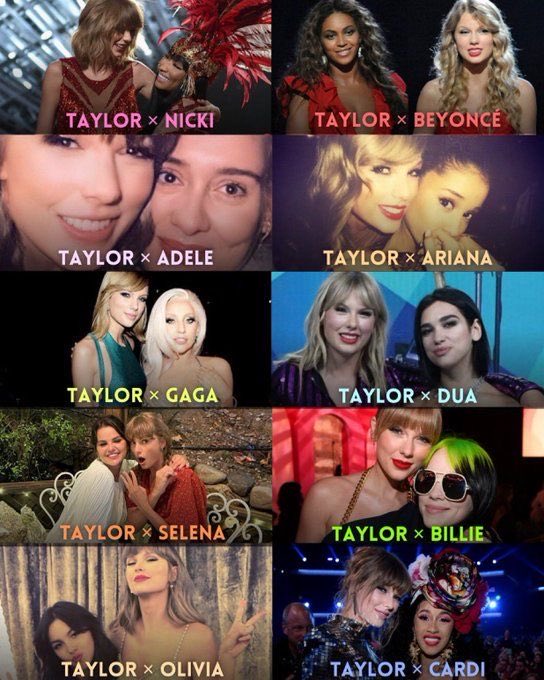 LissySwift13's tweet photo. which one would be your dream Taylor collab? https://t.co/jEuqWBiLoa