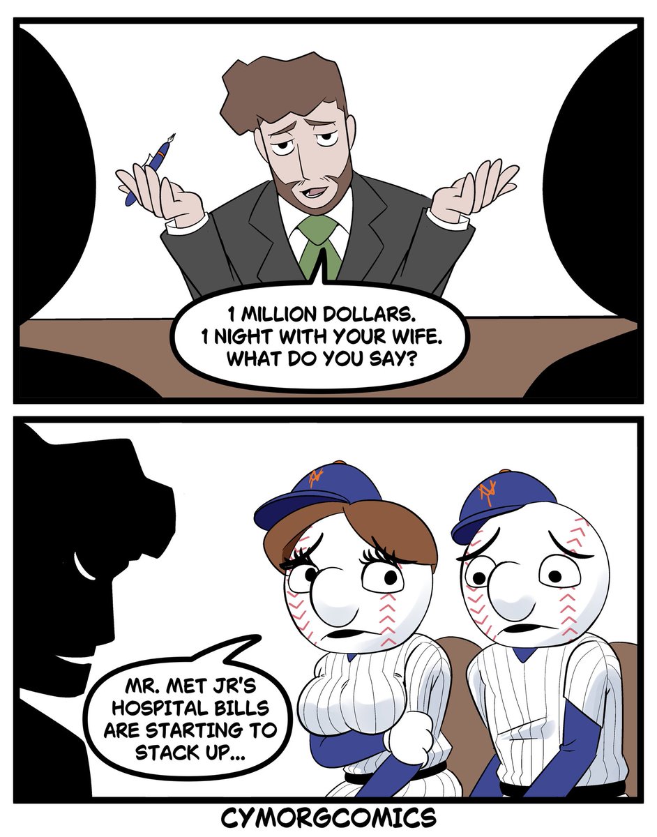 CyMorgComics's tweet photo. Indecent proposal https://t.co/KrIaqsVahG