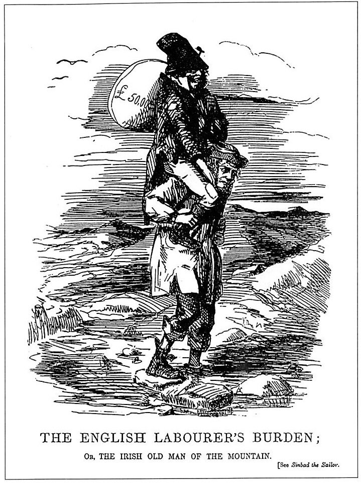 AodhMorONeill's tweet photo. Britain once racially caricatured Ireland as the burden. Today the 26 counties have GDP per head of about €104.3k, versus €49.3k in the UK (World Bank, 2024). That old image has been turned on its head. The 32-county debate now takes place in a very different Ireland. 🇮🇪 💪 https://t.co/Y3uCso0RWo