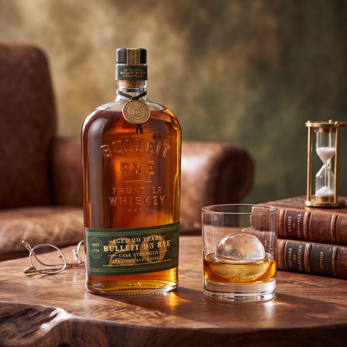 caskcartel's tweet photo. Bulleit | 20 Year Old | Cask Strength Rye Whiskey — Two Decades Of Maturity, Bottled With Uncompromising Strength. 🥃

Shop Now: https://t.co/zqeIViWhKG

#CaskCartel #CartelHour #Bulleit #BulleitRye #20YearOld #RyeWhiskey #CaskStrength #AmericanWhiskey #WhiskeyCollectors https://t.co/qCm6OeSHod