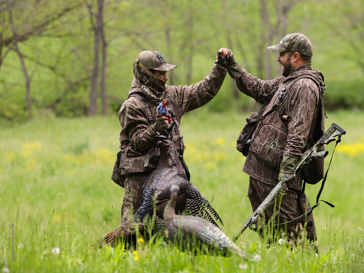 NWTF_official's tweet photo. Even if you take away those turkeys, there are many hunts that still end with the same laughs and joy. #nwtf #wildturkeys #turkeyhunting #fallhunting https://t.co/2shBzYC1fa