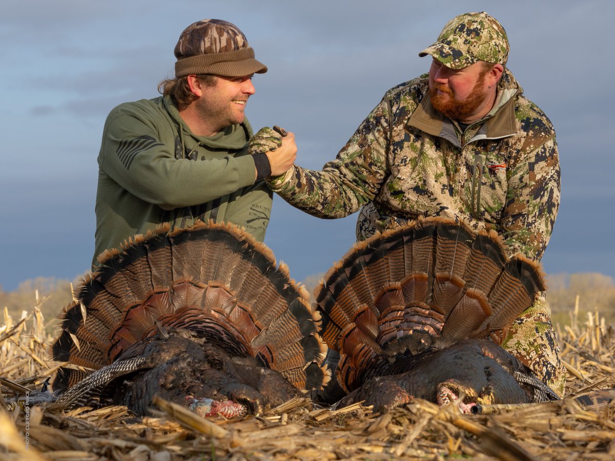 NWTF_official's tweet photo. Even if you take away those turkeys, there are many hunts that still end with the same laughs and joy. #nwtf #wildturkeys #turkeyhunting #fallhunting https://t.co/2shBzYC1fa
