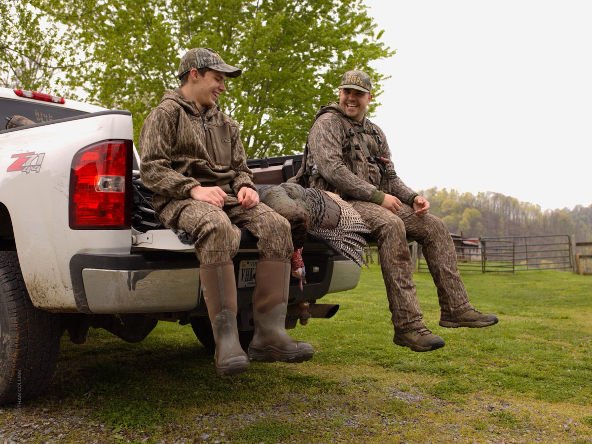 NWTF_official's tweet photo. Even if you take away those turkeys, there are many hunts that still end with the same laughs and joy. #nwtf #wildturkeys #turkeyhunting #fallhunting https://t.co/2shBzYC1fa