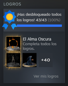TStarlink's tweet photo. Dark Souls 3 PLATINADO👌 https://t.co/7nS5rQtr4T