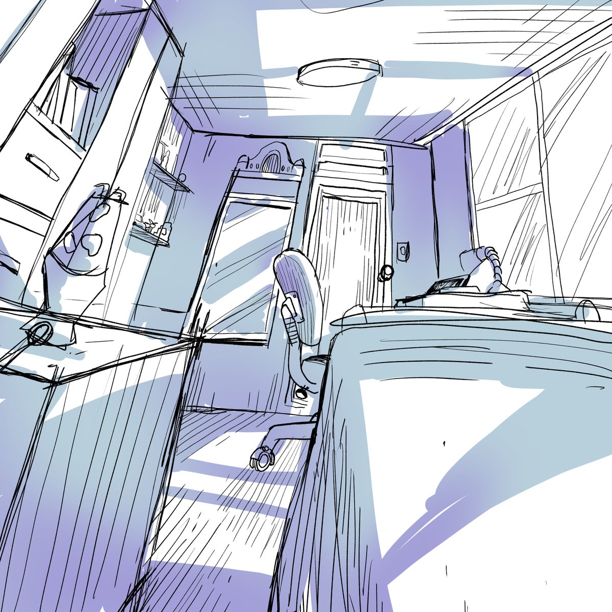JHAUMORI's tweet photo. SOLO ALGUNAS PRÁCTICAS PARA FONDOS

#bocetos  #scketch #dibujo #dibujofondo #arte https://t.co/IZTAxaGKmd