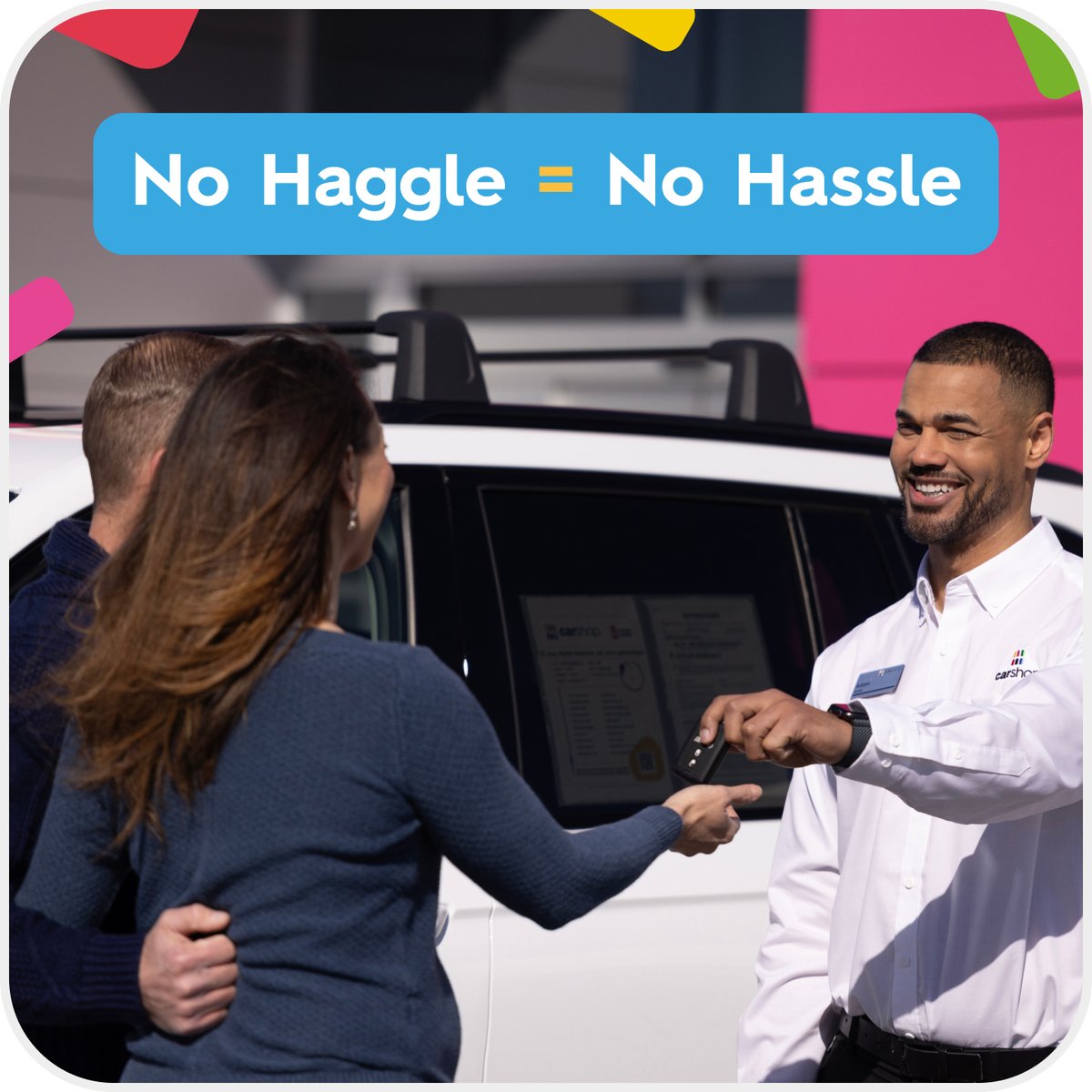 CarShopDotCom's tweet photo. No mind games. No strategizing. No commission. Our incentive? To get you the best value possible. Start your search at https://t.co/SWvCxER2jS.
#CarShopUs #CarShop #CarSense #usedcar #likenew #auto #automotive #nohaggle #nohassle #buyacar #likenewvehicle #depreciation #savings https://t.co/eFlPBvBRye