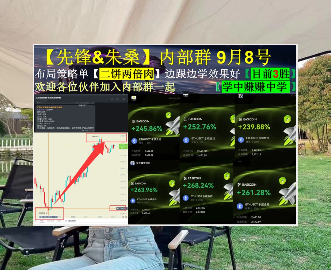 MarjoriePovfcf's tweet photo. Good things come to those who hustle.
想提升自己的看盘效率？关注行情重点与走势分析。派网📦去中心化🌱大宇🏭哈希值[quote]
吃单😺验证节点🥚NFT社区👥付费合约
ETH 加密货币 OKX  免费合约跟单社区👉 @fzy988 👈 https://t.co/a1XiToVkTY