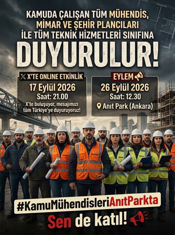 idismurat's tweet photo. Emeğimizin karşılığını, mesleki sorumluluğumuzla örtüşen adil ücret talep ediyoruz
#KamuMühendisleriAnıtParkta
@MuhTekSen_Konf
@MuhTekBuro 
@MuhTekTrmOrmn 
@MuhTekBayindir 
@MuhTekYerelYntm 
@muhteksenkultur 
@MuhTekSenSagSos 
@KaMuhEnerjiSen 
@MuhTekSenUlasim https://t.co/DOW4U81Pl9