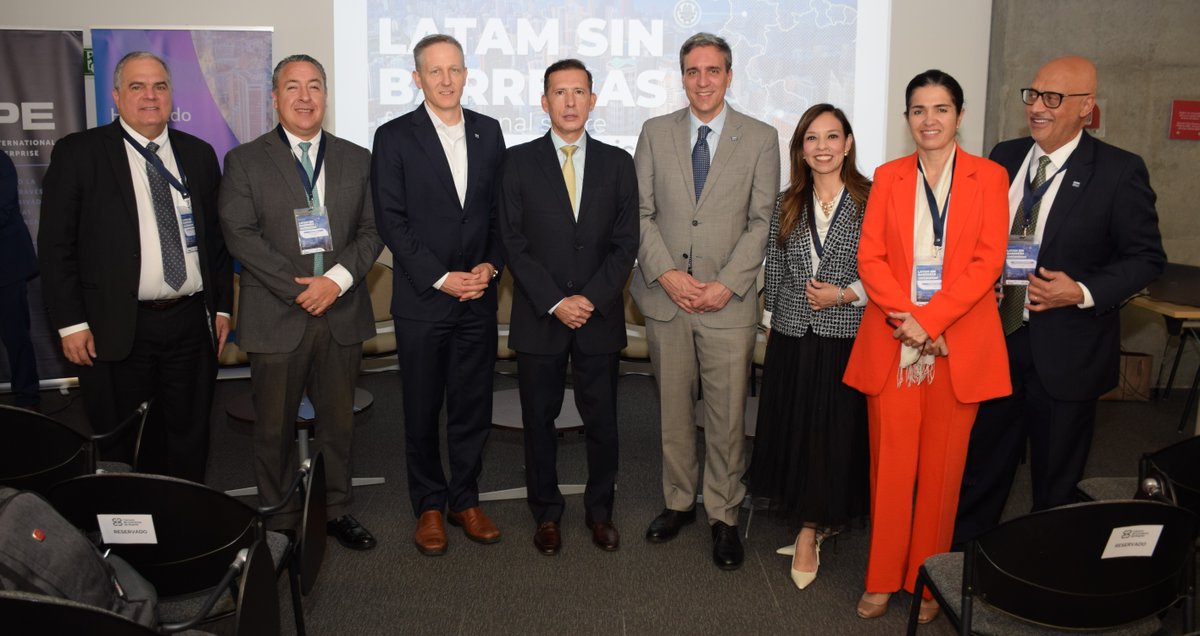 CIPEglobal's tweet photo. At CIPE, we believe economic freedom thrives when businesses can operate under clear rules, effective institutions, and fewer unnecessary barriers.

On Sept. 17, CIPE and leading think tanks from Argentina 🇦🇷, Bolivia 🇧🇴, Colombia 🇨🇴, El Salvador 🇸🇻, and Guatemala 🇬🇹 presented five national case studies at the Bogotá Chamber of Commerce, highlighting key barriers to economic freedom and private-sector development. Keynote speaker was Dr. @NormanLoayza, director of the @WorldBankGroup’s Global Indicators Group.

Stronger business environments can unlock local investment and expand opportunities for trade and investment with U.S. partners.

The case study findings reveal shared challenges and opportunities for reform. CIPE is proud to bring regional perspectives together and help turn evidence into action for greater economic freedom and prosperity across Latin America. 🌎

@camaracomerbog @CIENgt @CIPPEC @fusades @fmilenio @cemr_org @MAFriedl @AbduAlkebsi