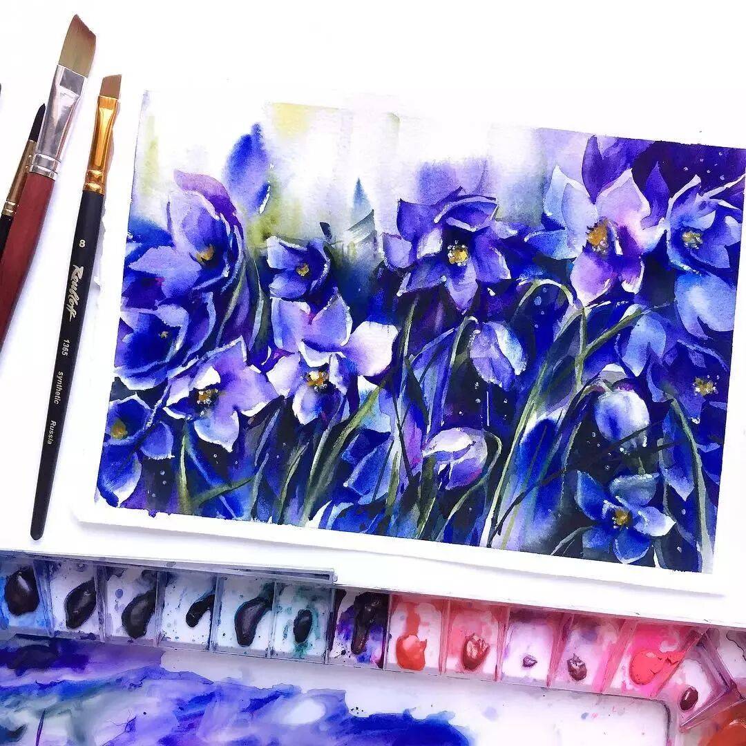 ArvillaBellanca's tweet photo. Immerse in the soft flow of watercolor strokes at today’s mini art workshop—no experience needed, just curious hands and open eyes! https://t.co/0g8i8hF1oD